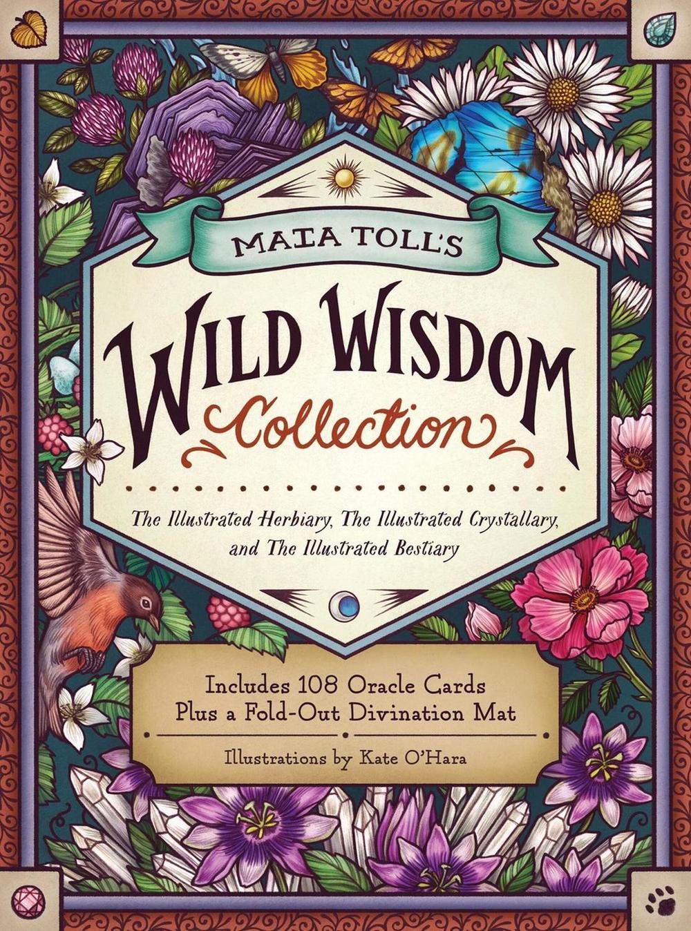 Maia Toll's Wild Wisdom Collection, 9781635868647