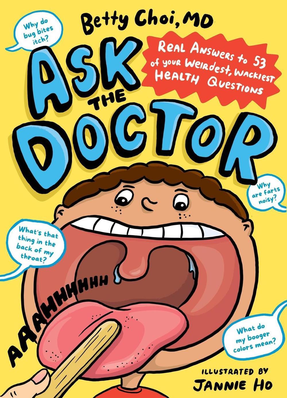 Ask the Doctor by Betty Choi - ISBN: 9781635868937