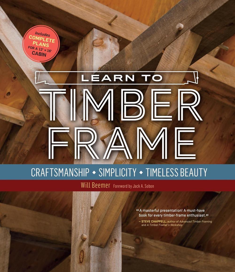 Learn to Timber Frame, 9781635869125