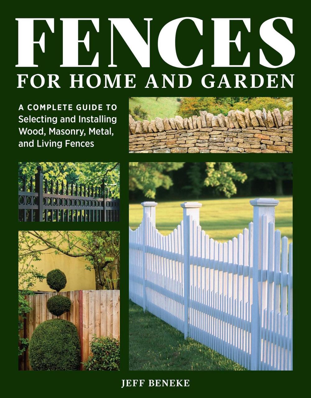Fences for Home and Garden, 9781635869163
