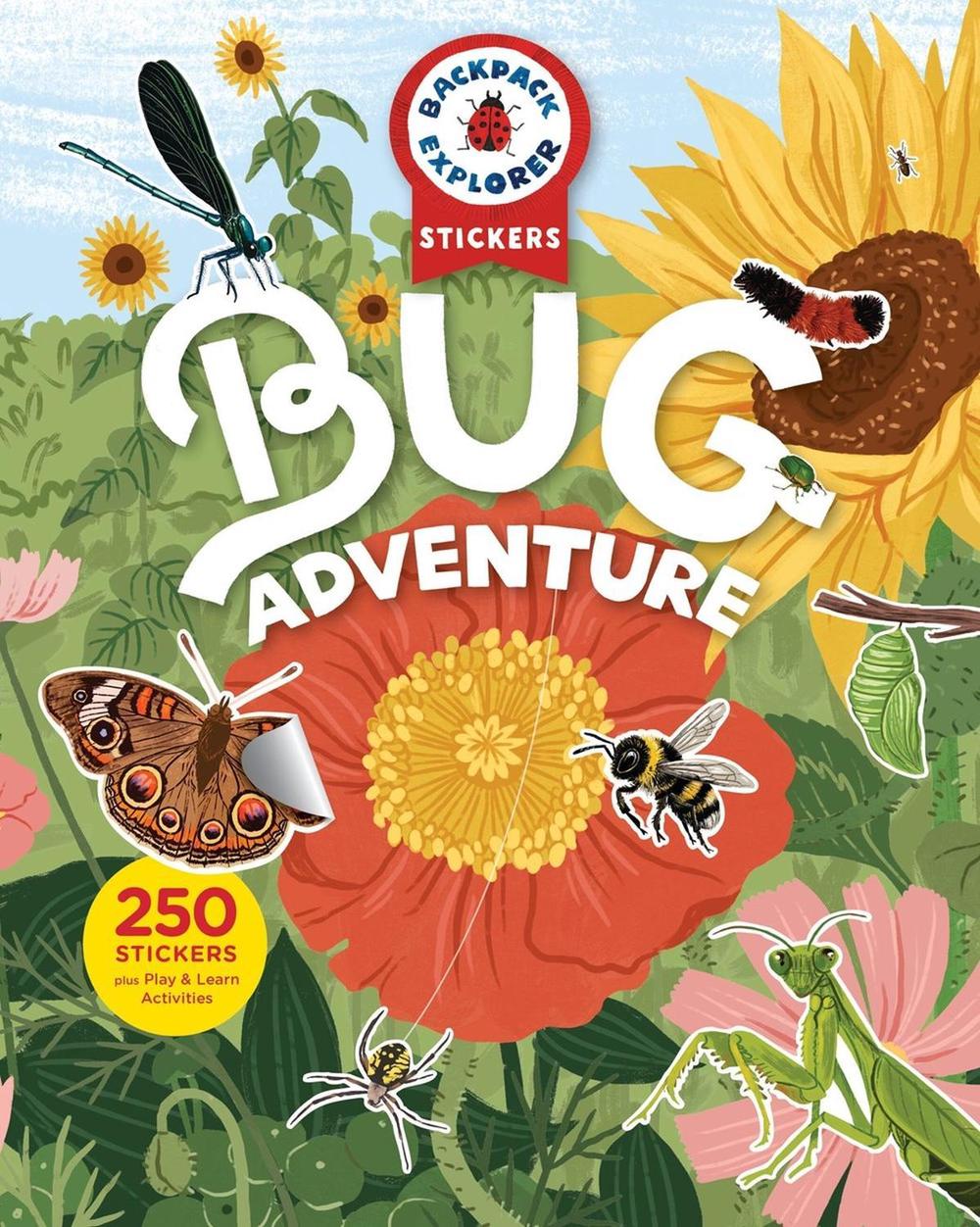 Backpack Explorer Stickers: Bug Adventure by Editors of Storey Publishing - ISBN: 9781635869224