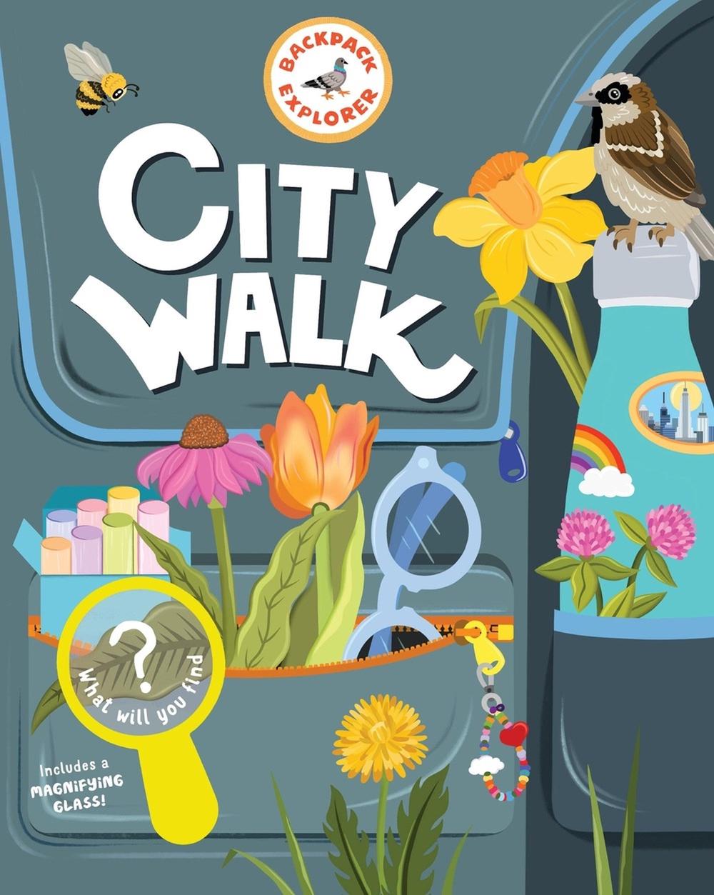 Backpack Explorer: City Walk by Editors of Storey Publishing - ISBN: 9781635869620