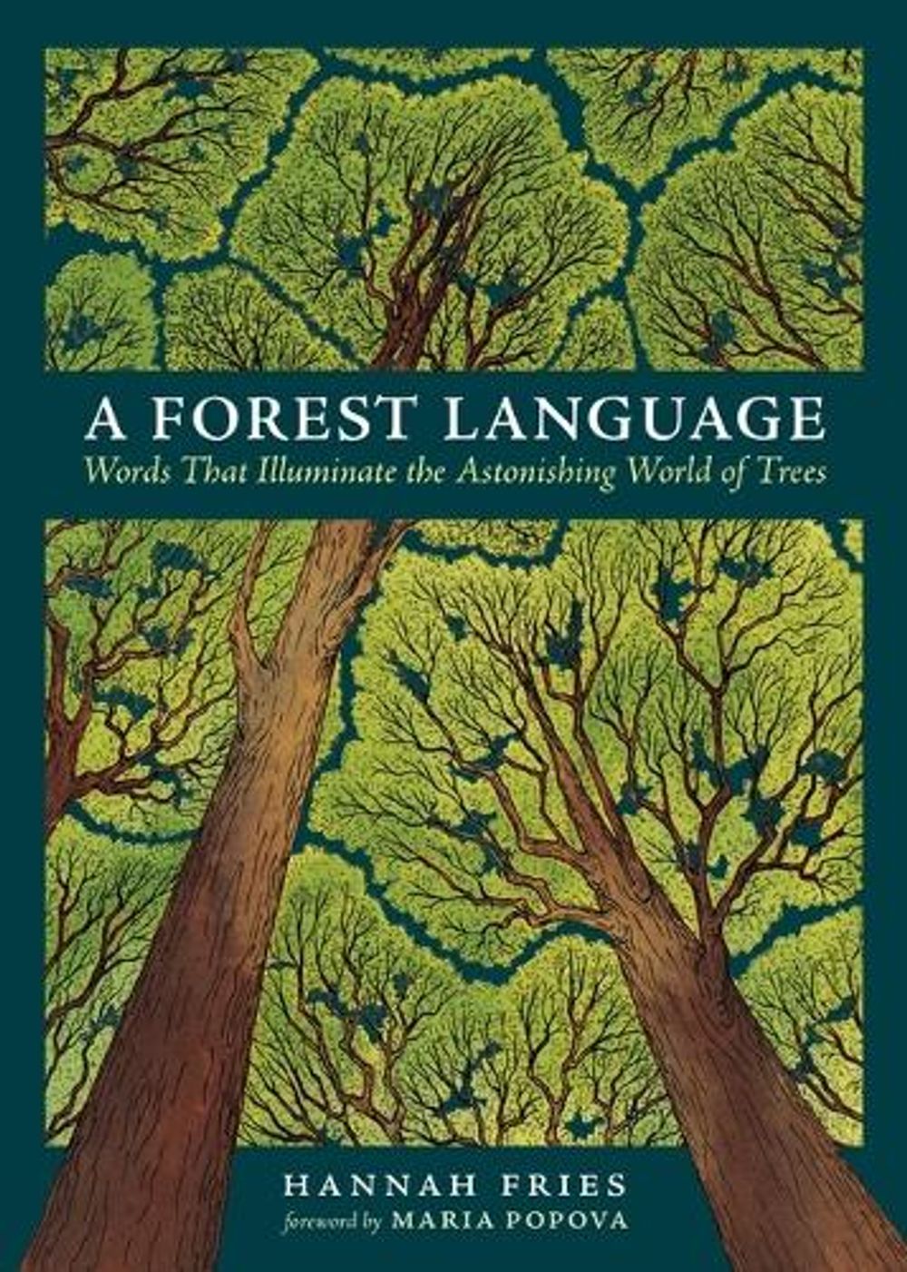A Forest Language by Hannah Fries - ISBN: 9781635869811