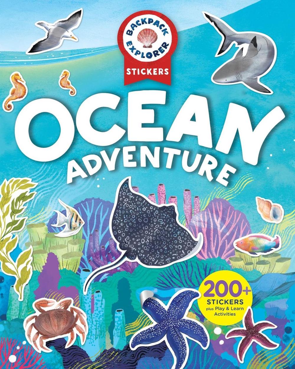 Backpack Explorer Stickers: Ocean Adventure by Editors of Storey Publishing - ISBN: 9781635869897