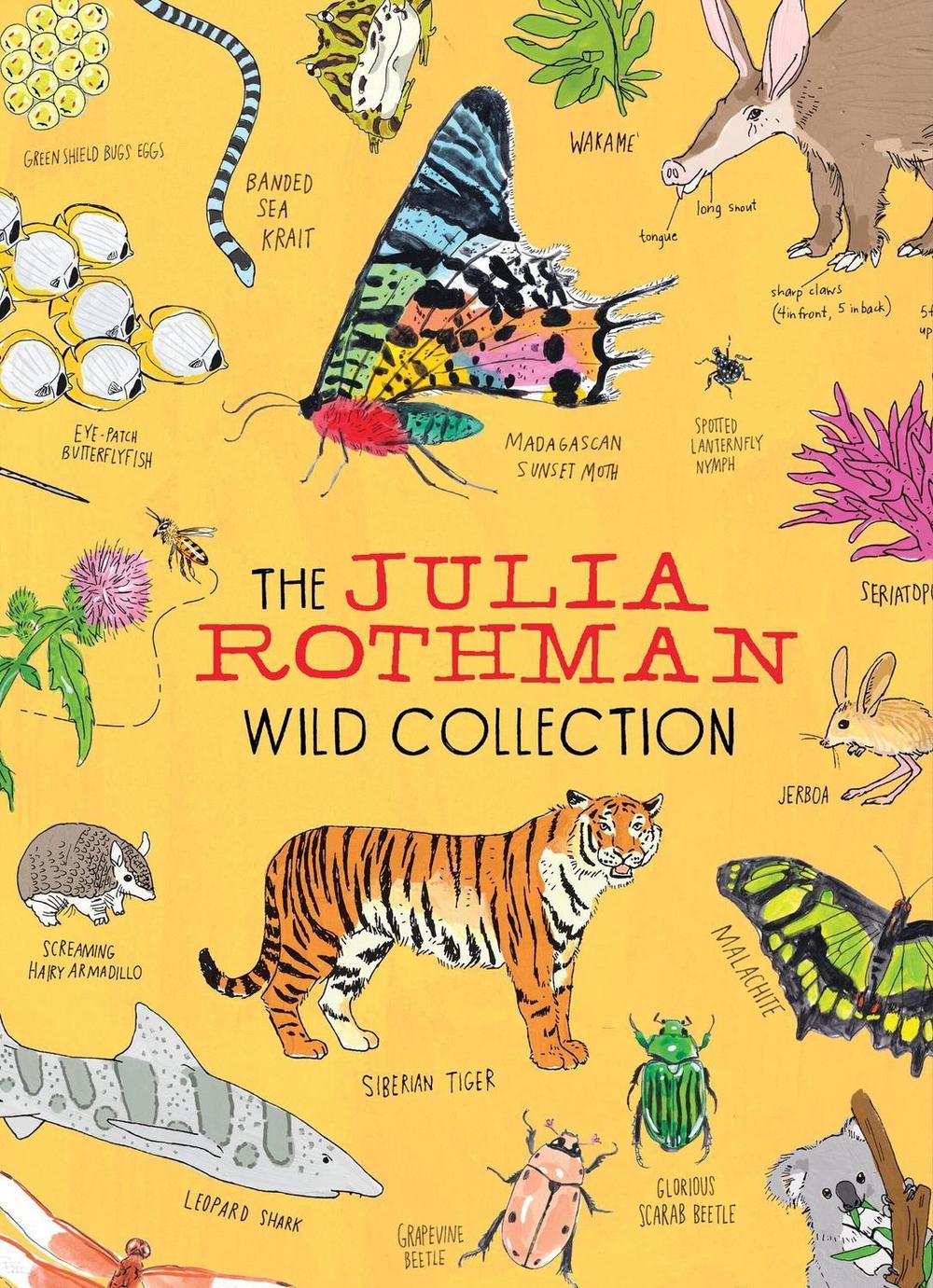 The Julia Rothman Wild Collection by Julia Rothman - ISBN: 9781635869989