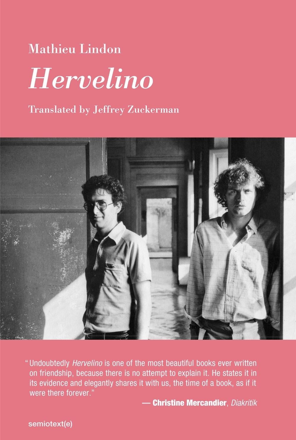 Hervelino by Mathieu Lindon - ISBN: 9781635901702