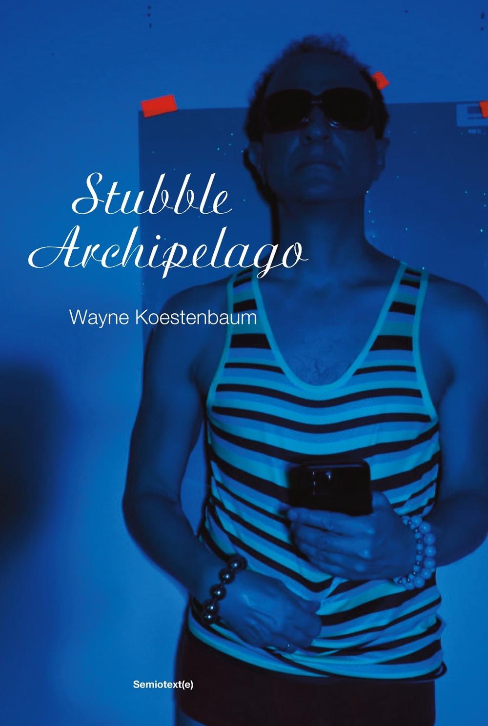Stubble Archipelago by Wayne Koestenbaum - ISBN: 9781635902068