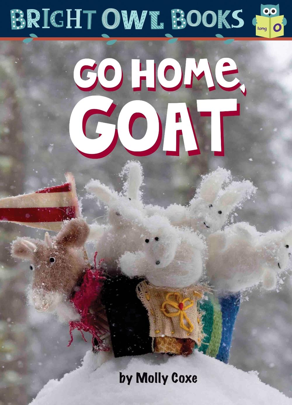 Go Home, Goat by Molly Coxe - ISBN: 9781635921014