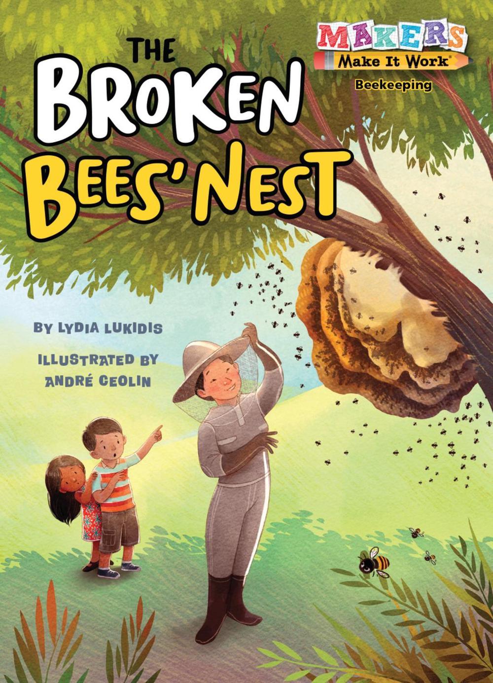 The Broken Bees' Nest by Lydia Lukidis - ISBN: 9781635921137
