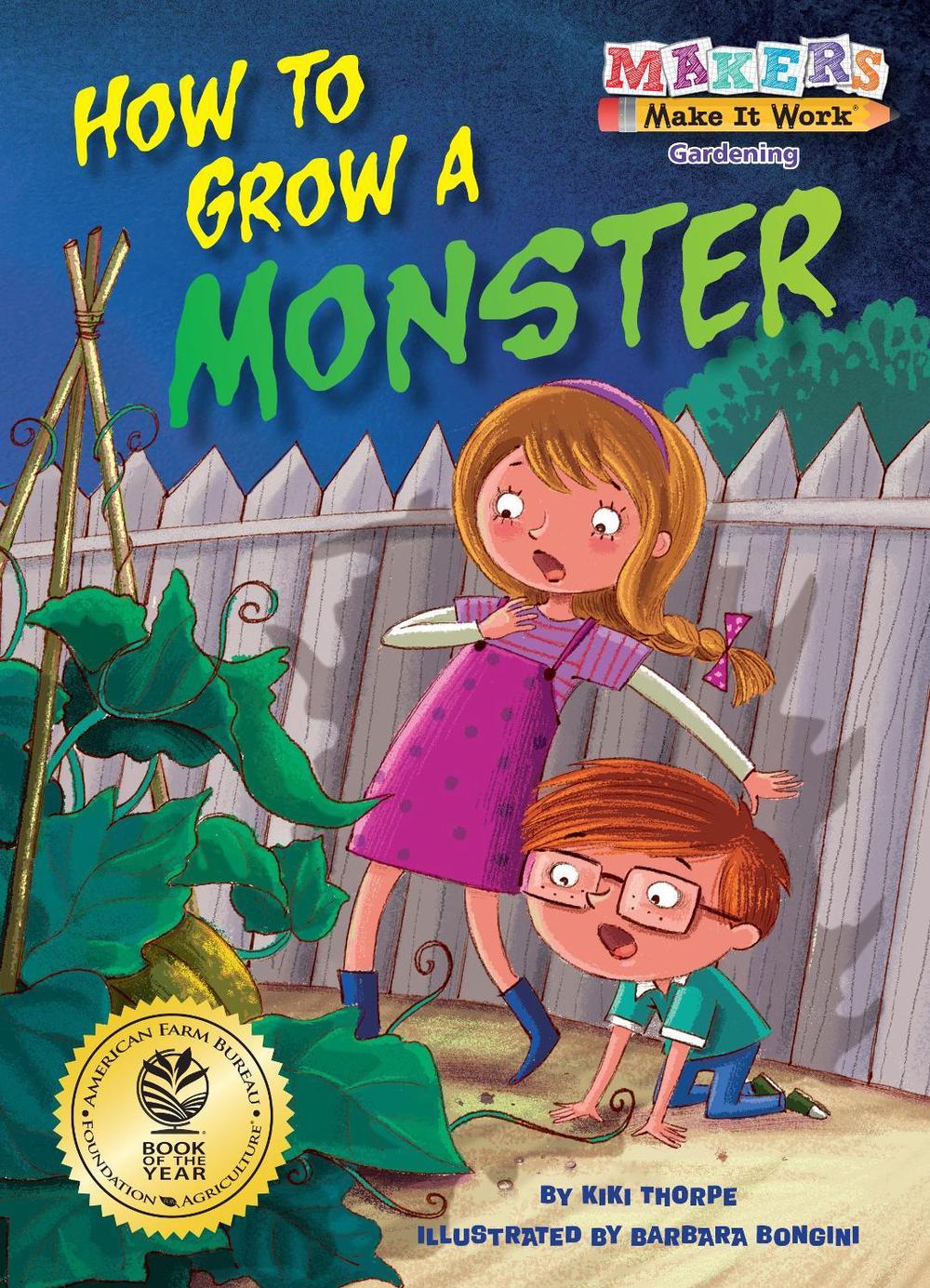 How to Grow a Monster by K. Thorpe - ISBN: 9781635922776
