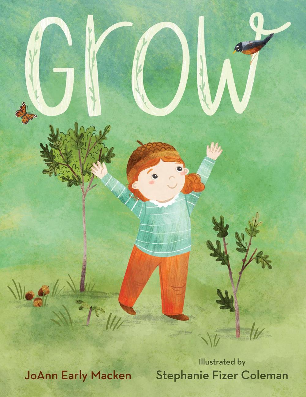 Grow by J. Macken - ISBN: 9781635923087
