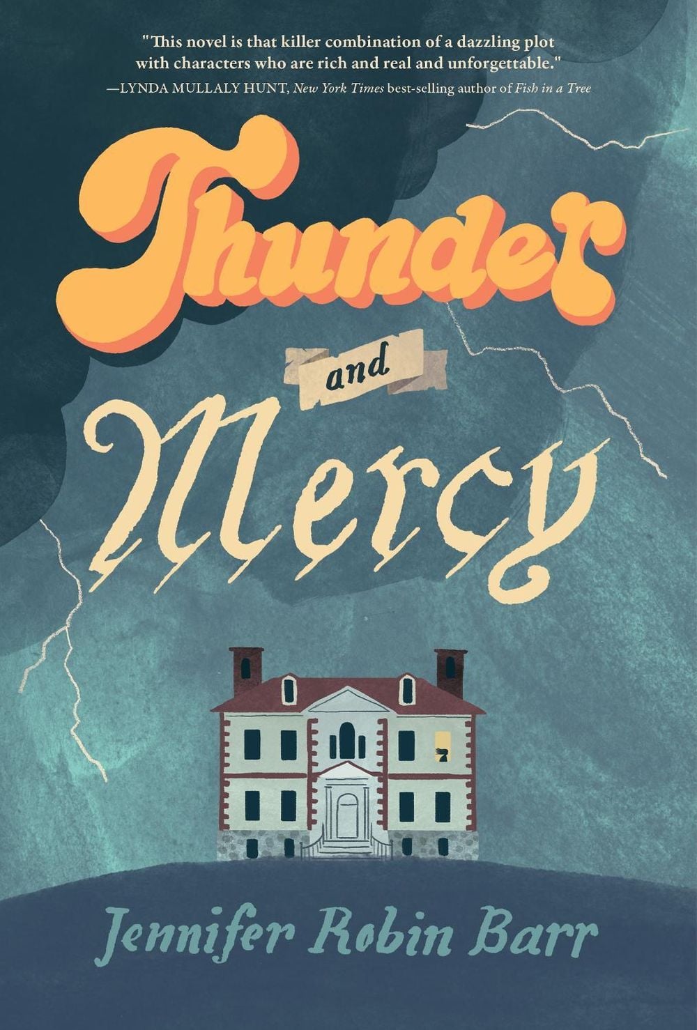 Thunder and Mercy by Jennifer Robin Barr - ISBN: 9781635923261