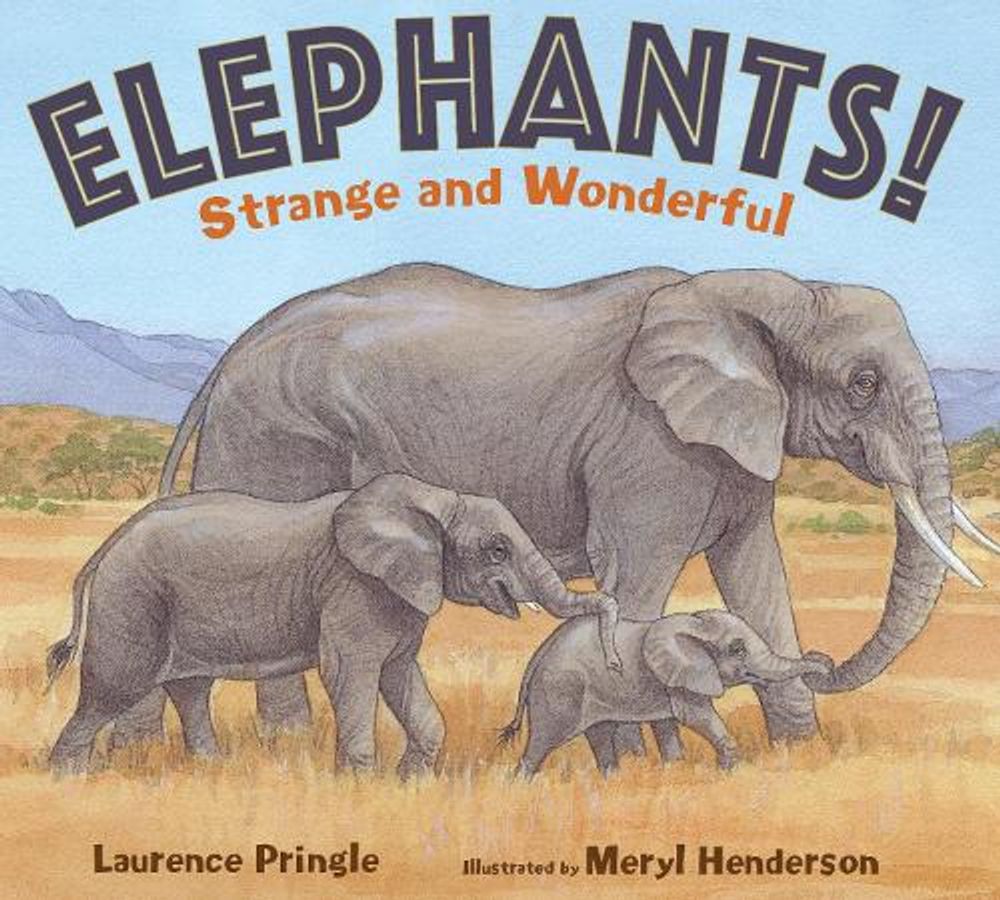 Elephants! by L. Pringle - ISBN: 9781635924794