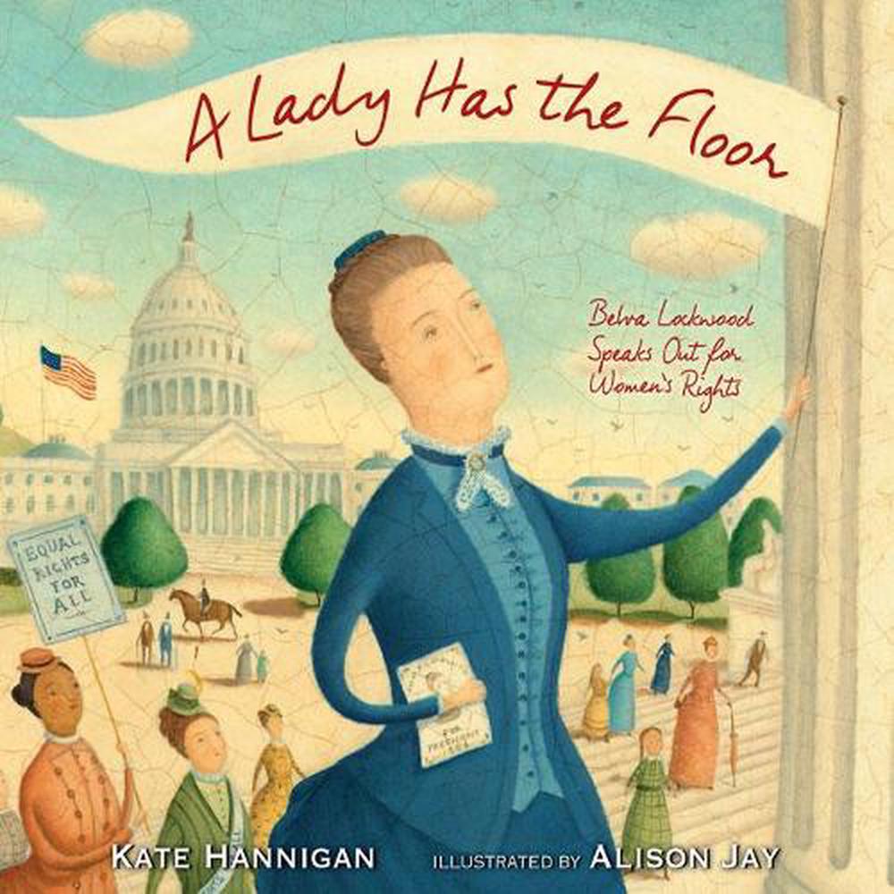 Lady Has the Floor, A by K. Hannigan - ISBN: 9781635925555