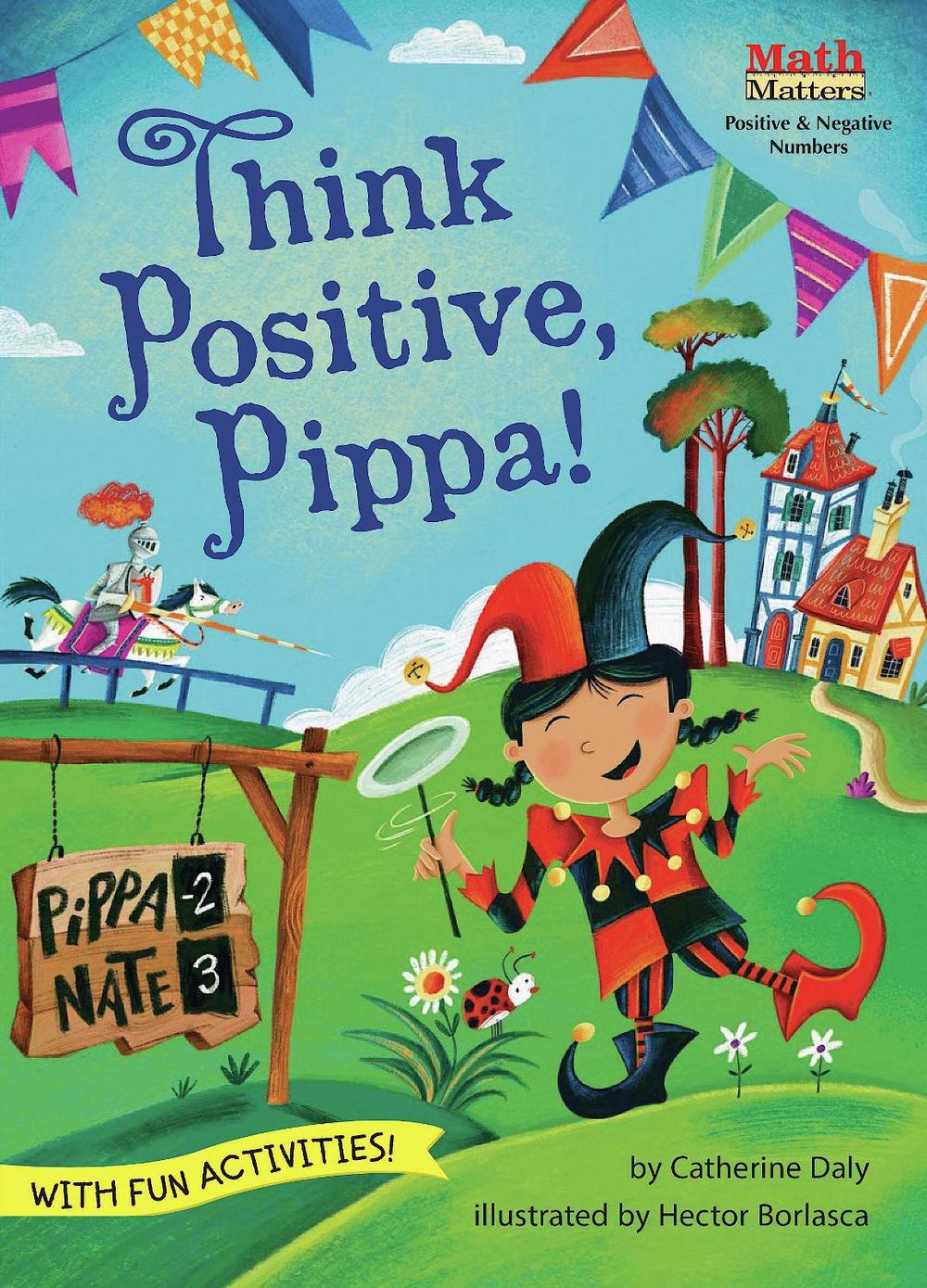 Think Positive, Pippa! by Catherine Daly - ISBN: 9781635927962
