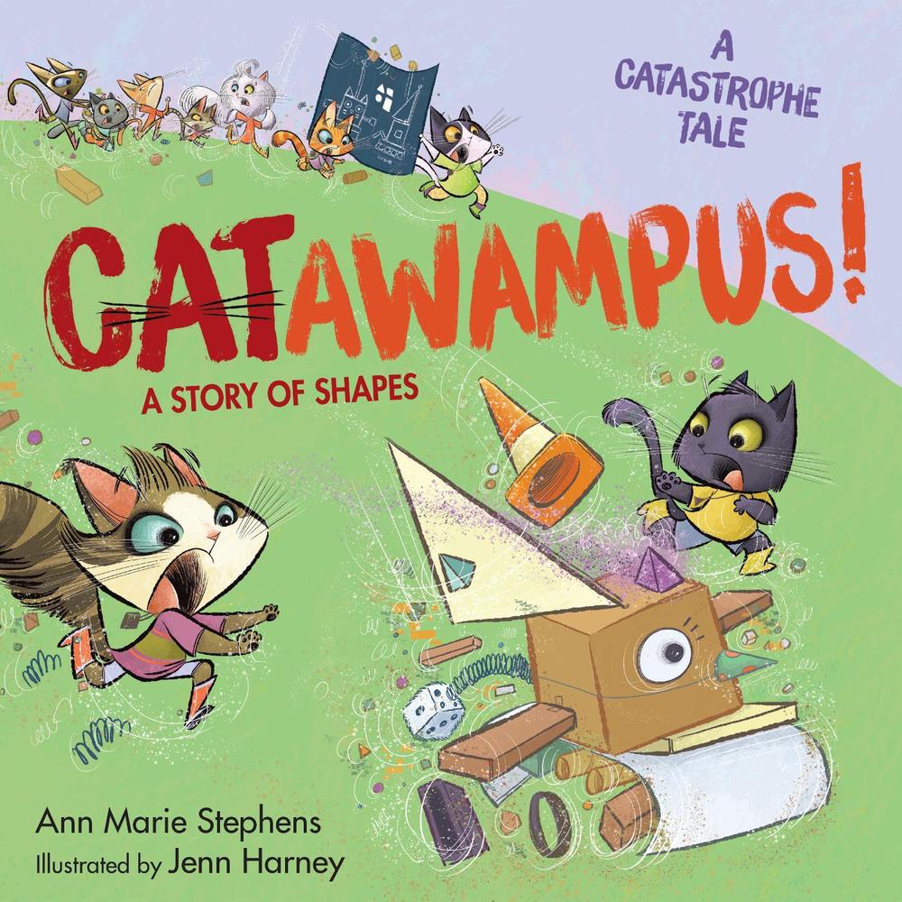 CATawampus! by Ann Marie Stephens - ISBN: 9781635927986