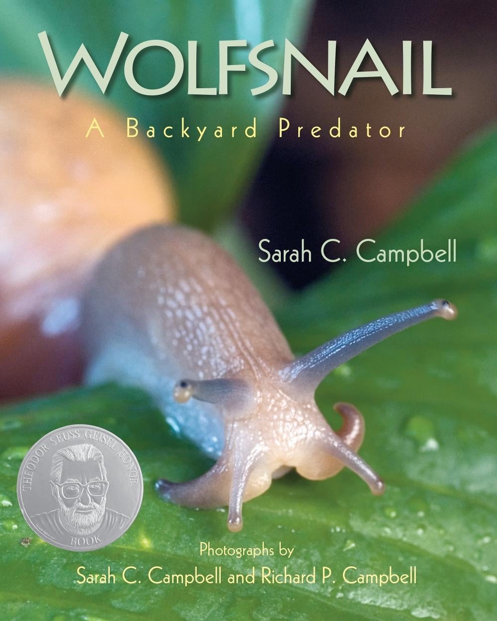 Wolfsnail by Sarah C. Campbell - ISBN: 9781635928365
