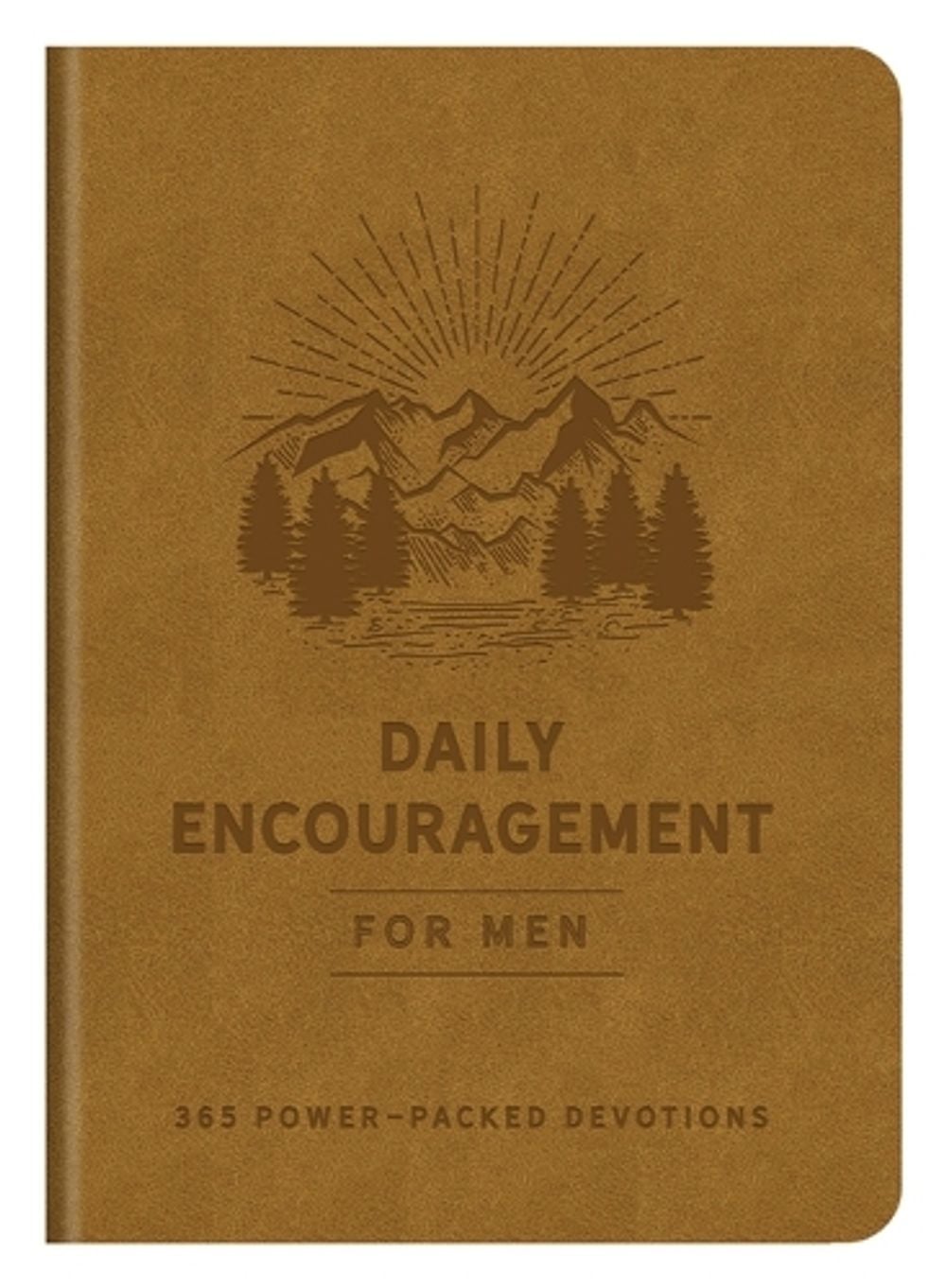 Daily Encouragement for Men by Compiled by Barbour Staff - ISBN: 9781636094991