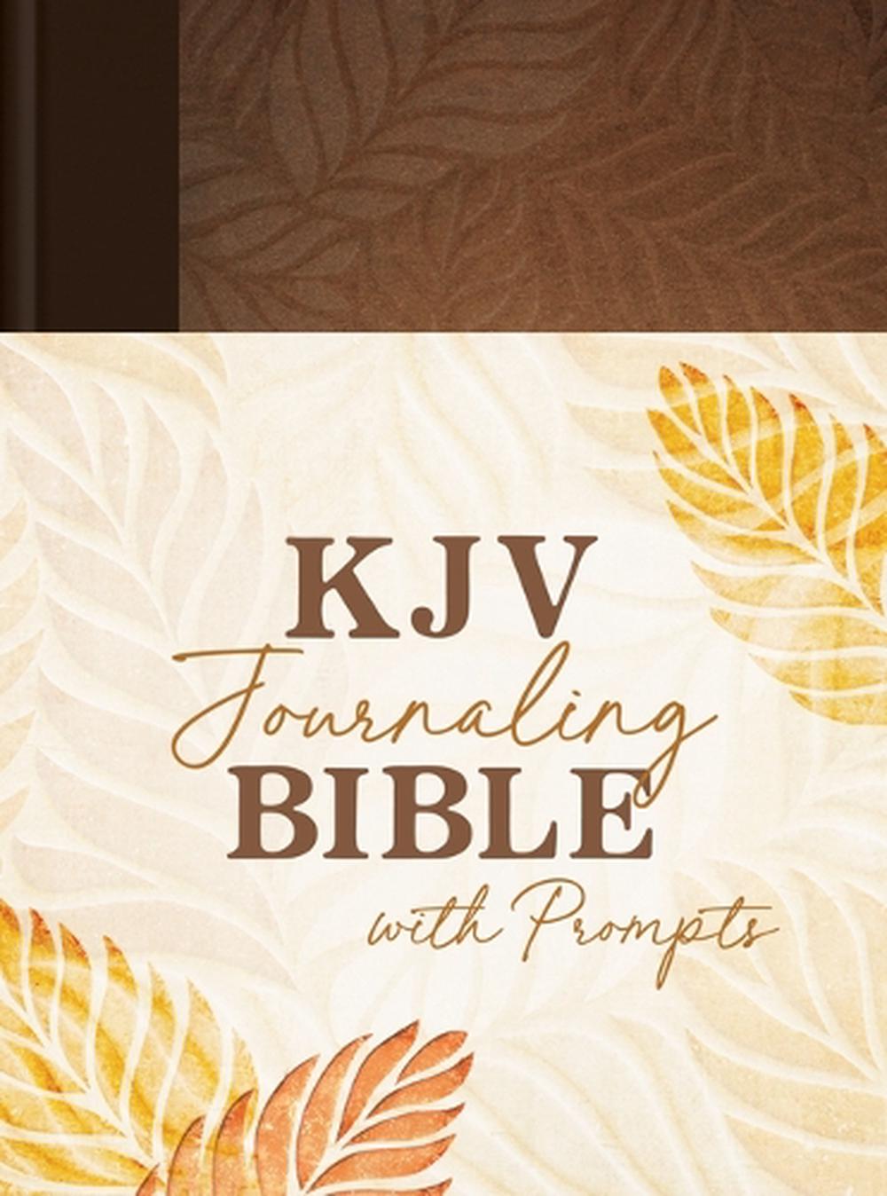 KJV Journaling Bible with Prompts [Copper Leaf], 9781636095622