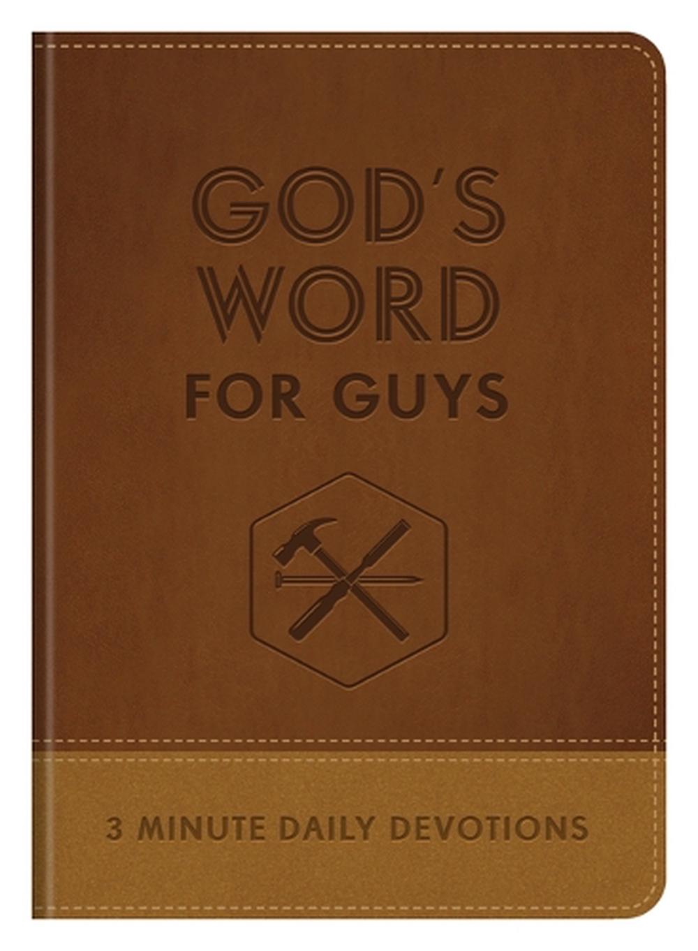 God's Word for Guys, 9781636096063