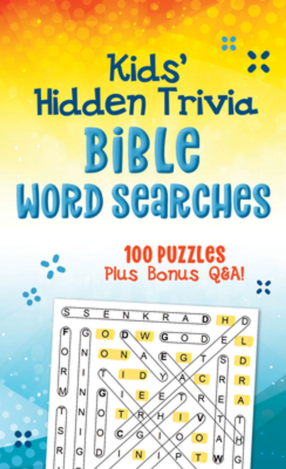 Kids' Hidden Trivia Bible Word Searches by Compiled by Barbour Staff - ISBN: 9781636097565