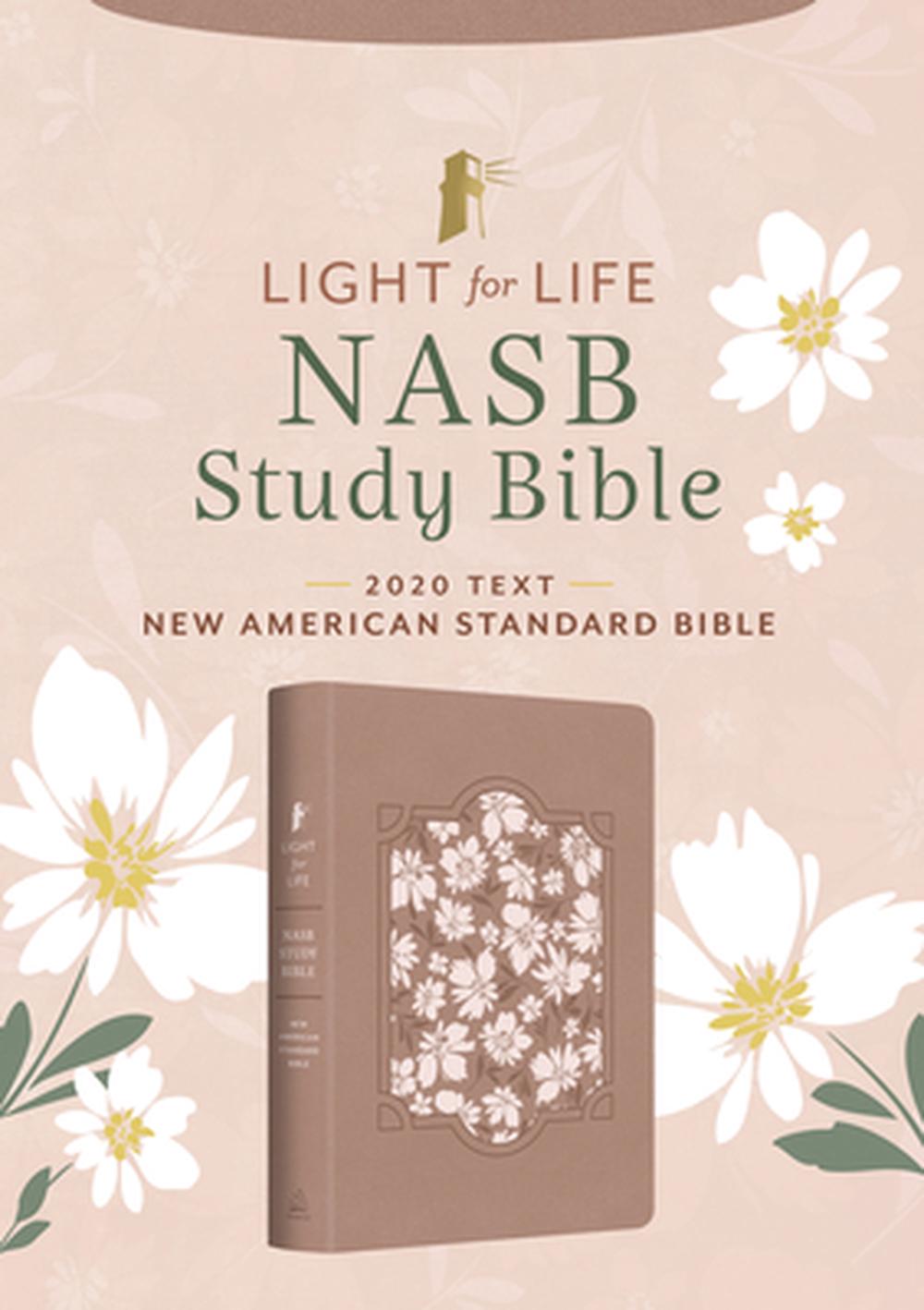 Light for Life NASB Study Bible (Blush Bouquet), 9781636098722