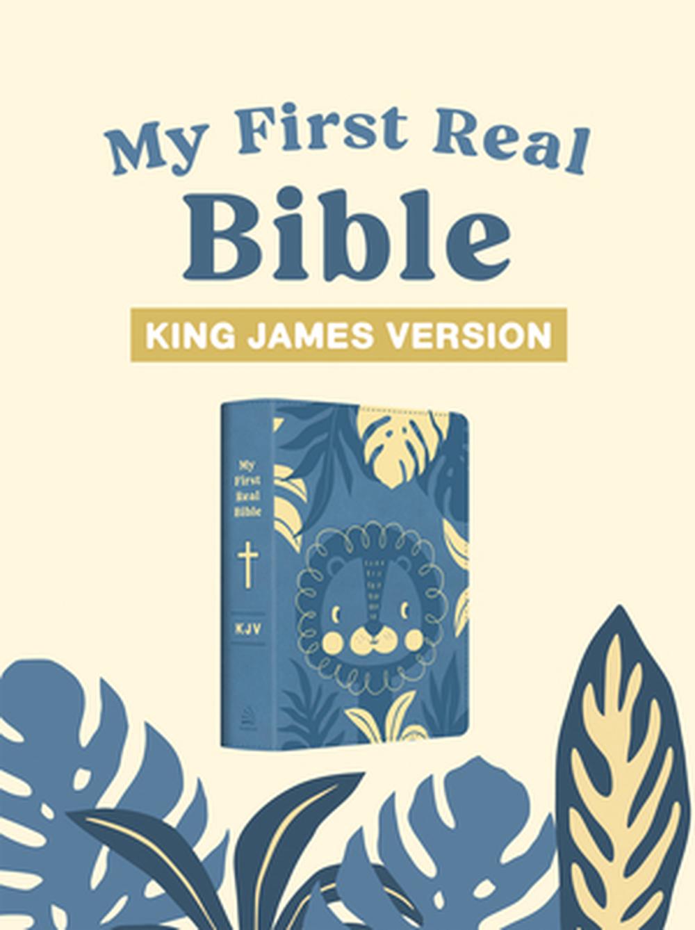 My First Real Bible (Boys' Cover), 9781636098968