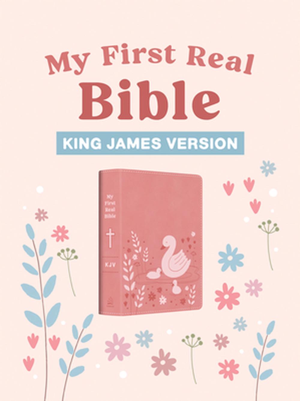 My First Real Bible (Girls' Cover), 9781636098975