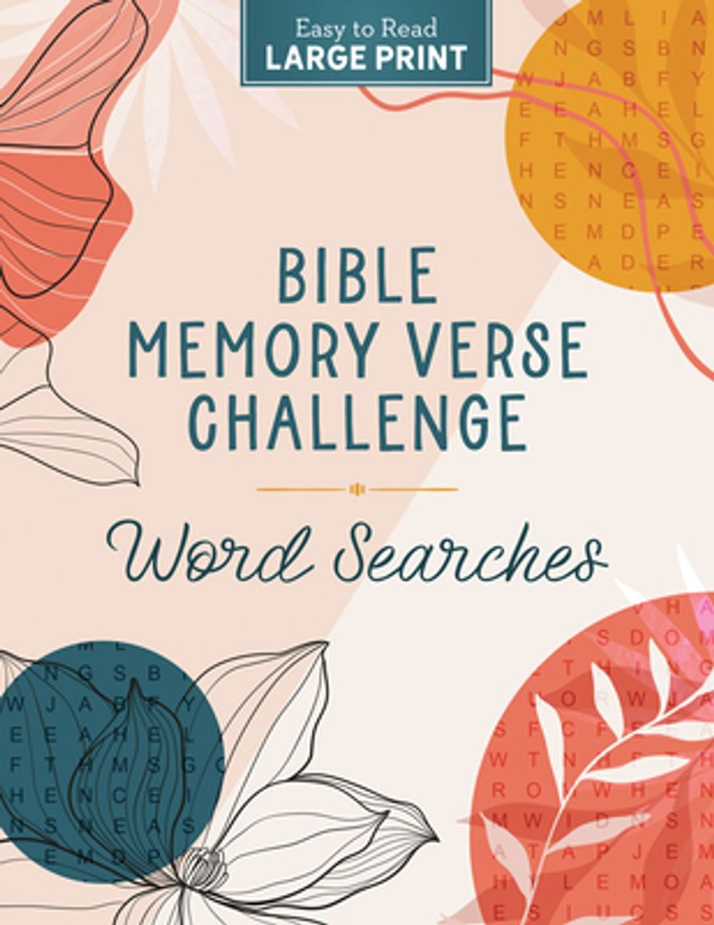 Bible Memory Verse Challenge Word Searches Large Print by Compiled by Barbour Staff - ISBN: 9781636099019