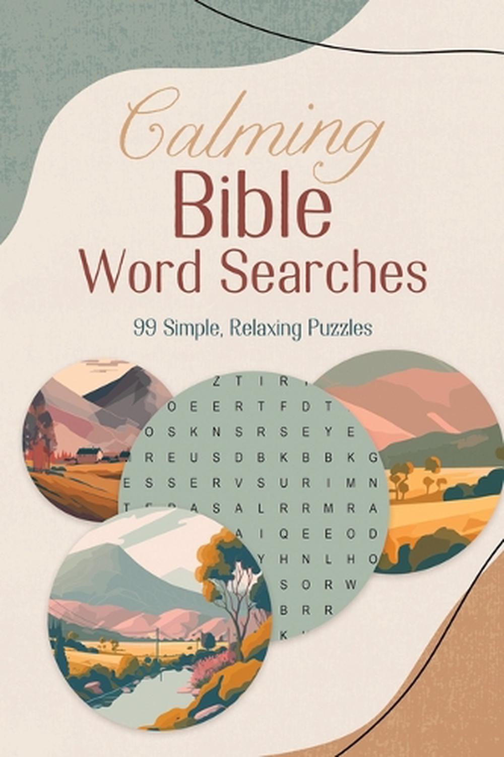 Calming Bible Word Searches, 9781636099163