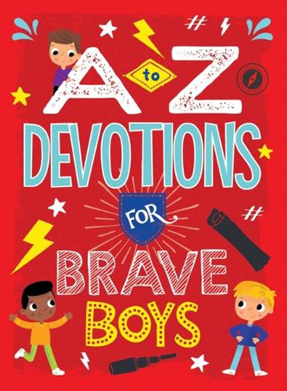 A to Z Devotions for Brave Boys by Matt Koceich - ISBN: 9781636099699
