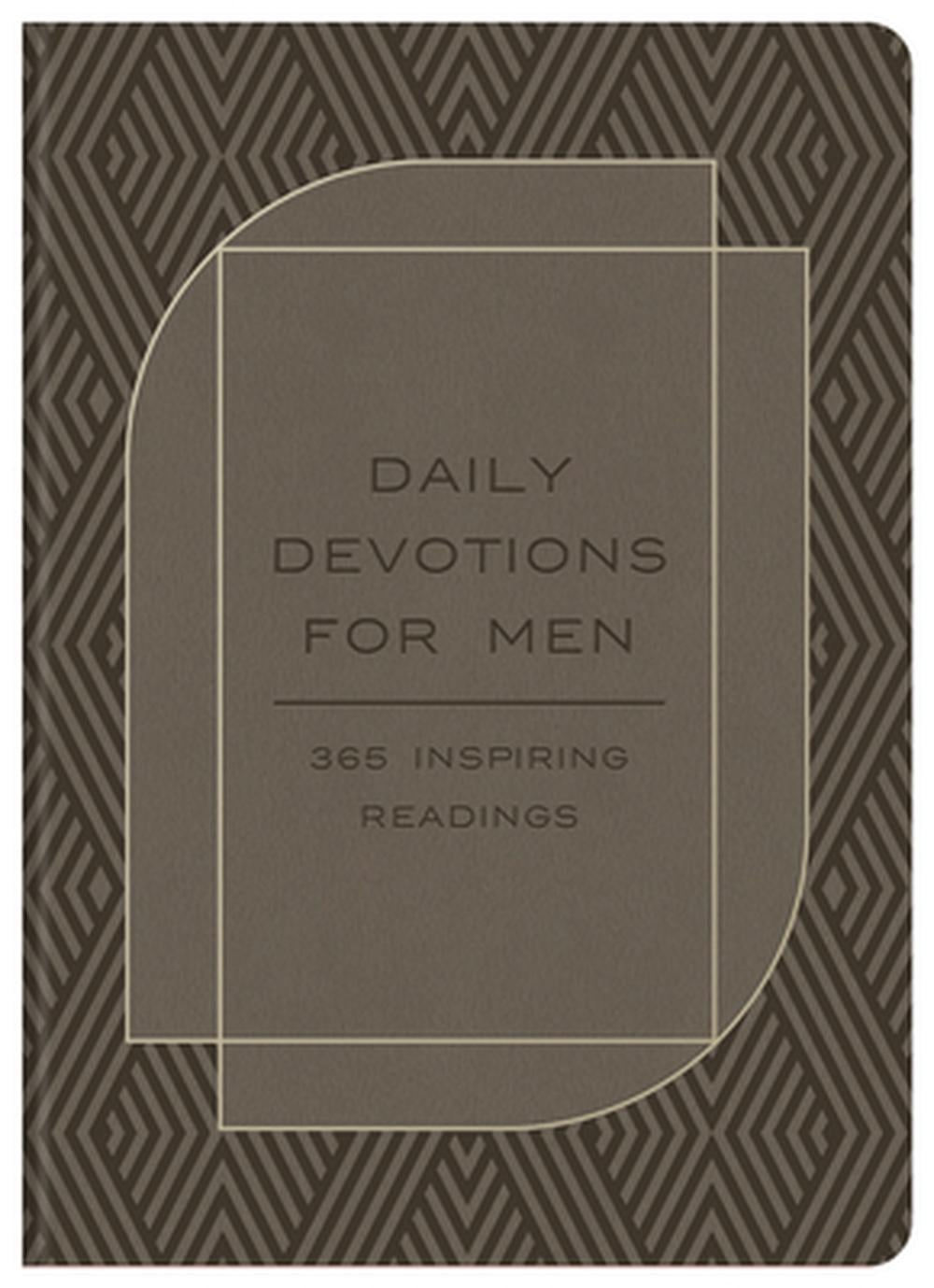 Daily Devotions for Men by Compiled by Barbour Staff - ISBN: 9781636099842