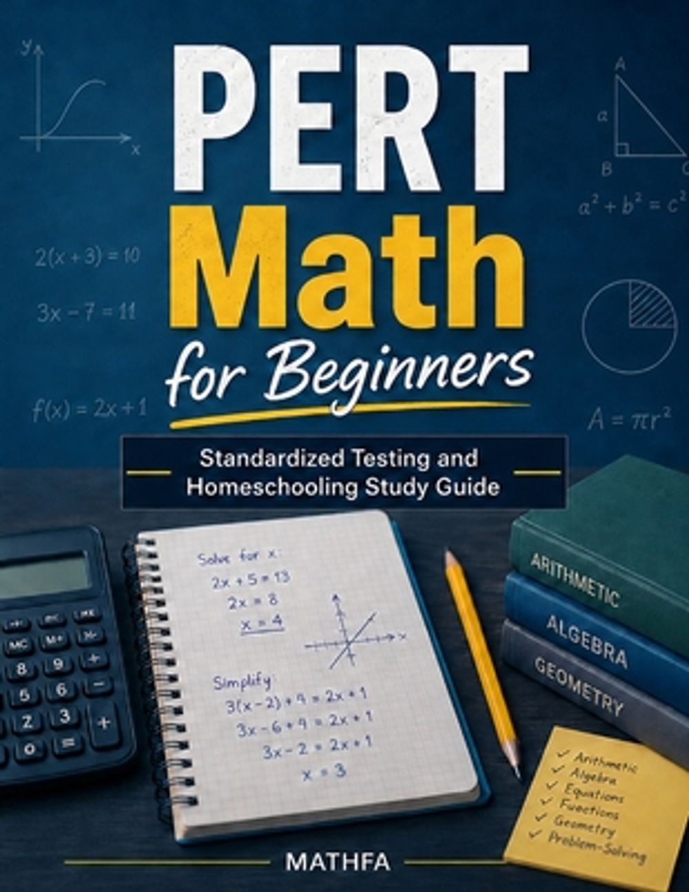 PERT Math for Beginners by Hamid Eslamian - ISBN: 9781636205908