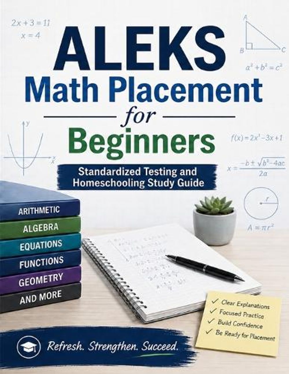 ALEKS Math for Beginners by Hamid Eslamian - ISBN: 9781636206486