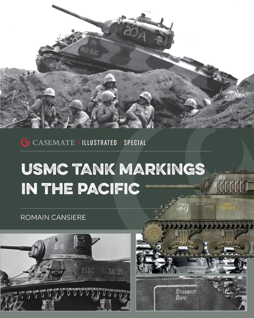 USMC Tank Markings in the Pacific, 9781636245867