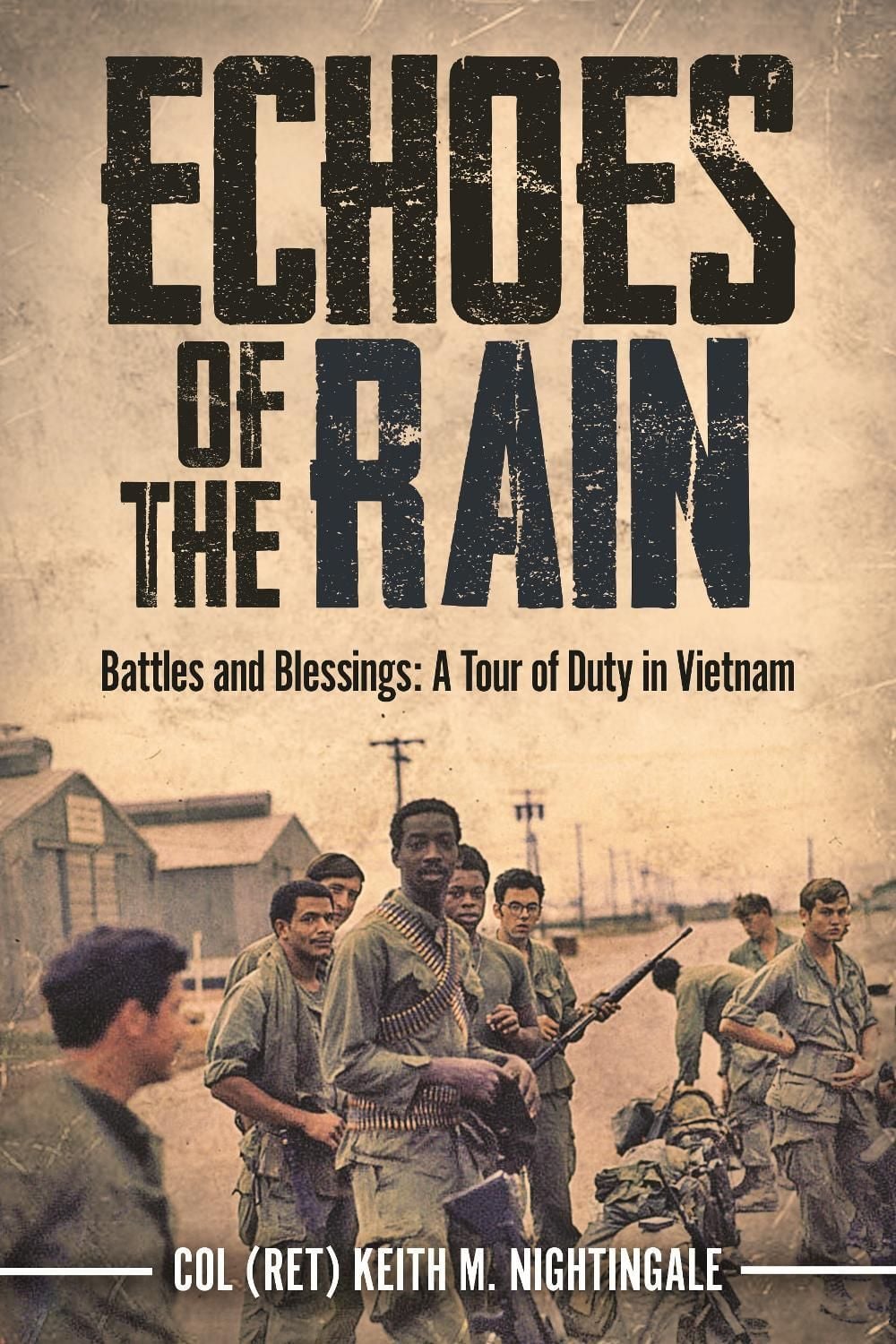 Echoes of the Rain by Keith M. Nightingale - ISBN: 9781636247236