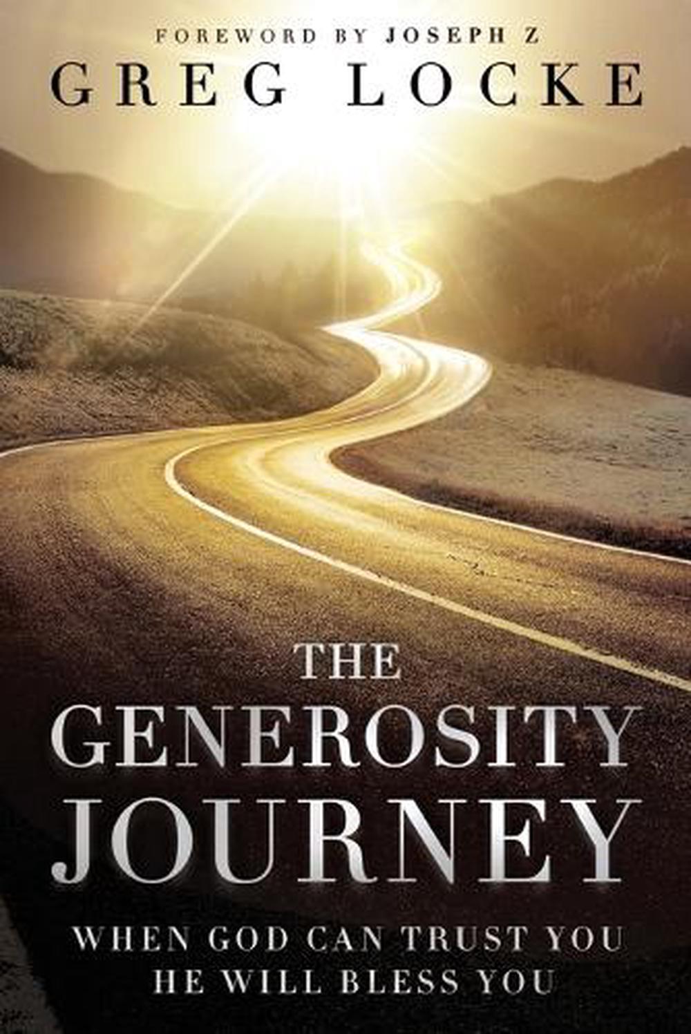 Generosity Journey, The by Greg Locke - ISBN: 9781636414041