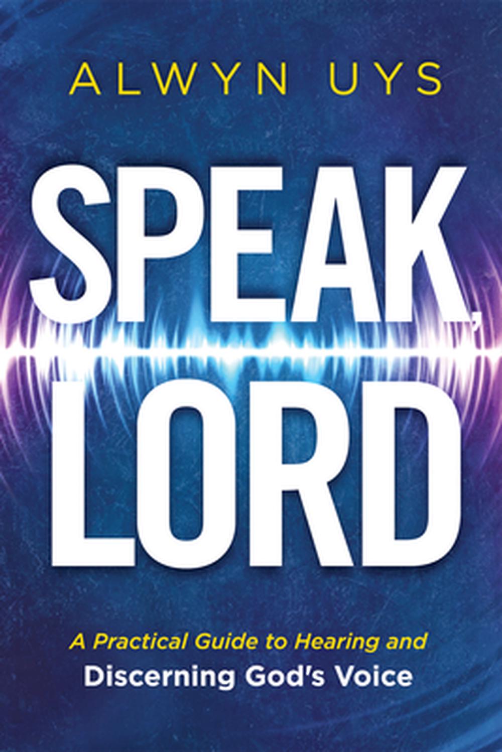 Speak, Lord, 9781636415253
