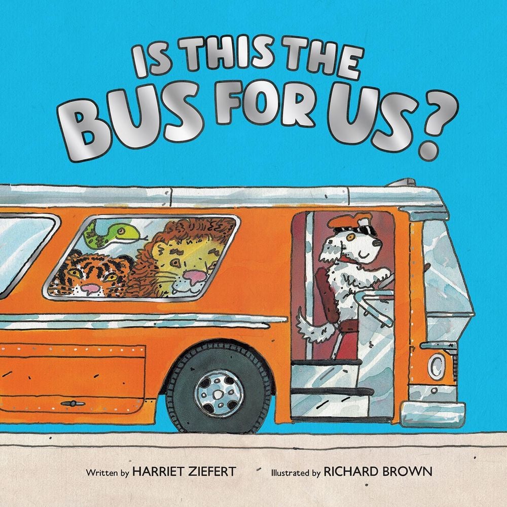 Is This the Bus for Us? by Harriet Ziefert - ISBN: 9781636550589