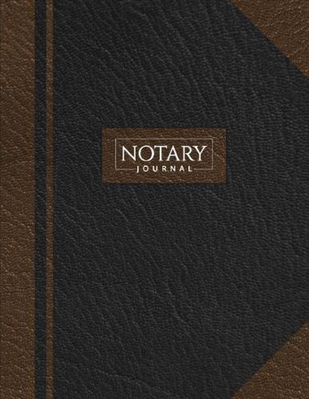Notary Journal by Notes for Work, Paperback, 9781636573472 | Buy online ...