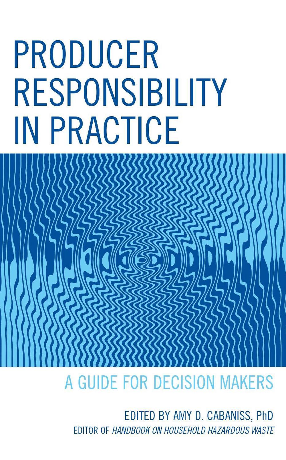 Producer Responsibility in Practice, 9781636713892