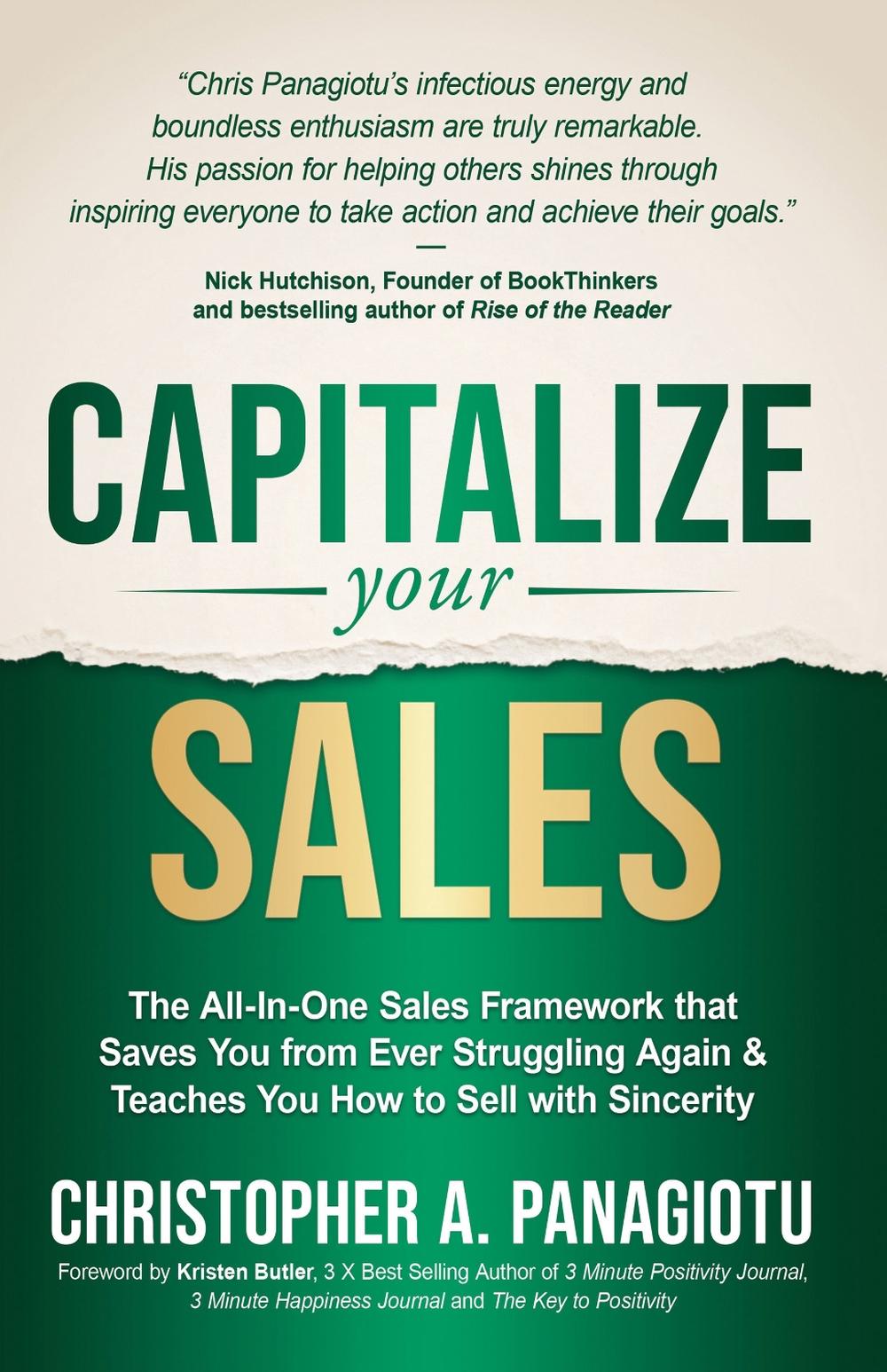 CAPitalize Your Sales, 9781636984766