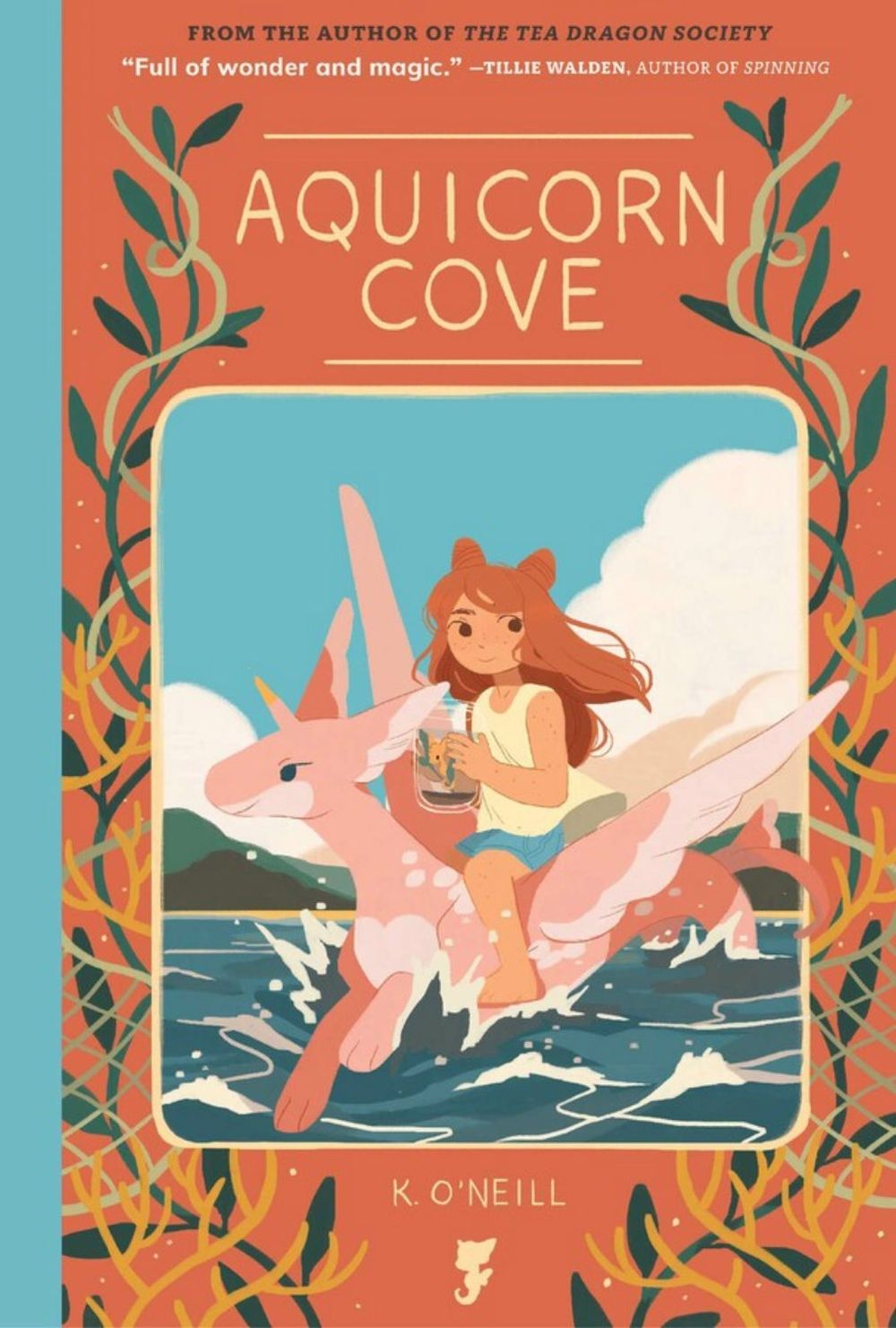 Aquicorn Cove by K. O'Neill - ISBN: 9781637150160