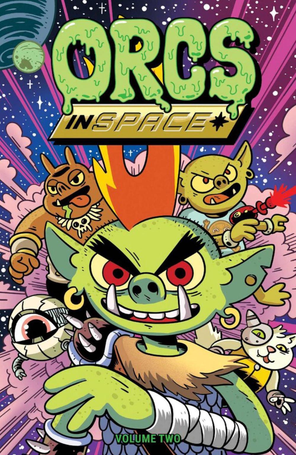 Orcs in Space Vol. 2 by Michael Tanner - ISBN: 9781637150177