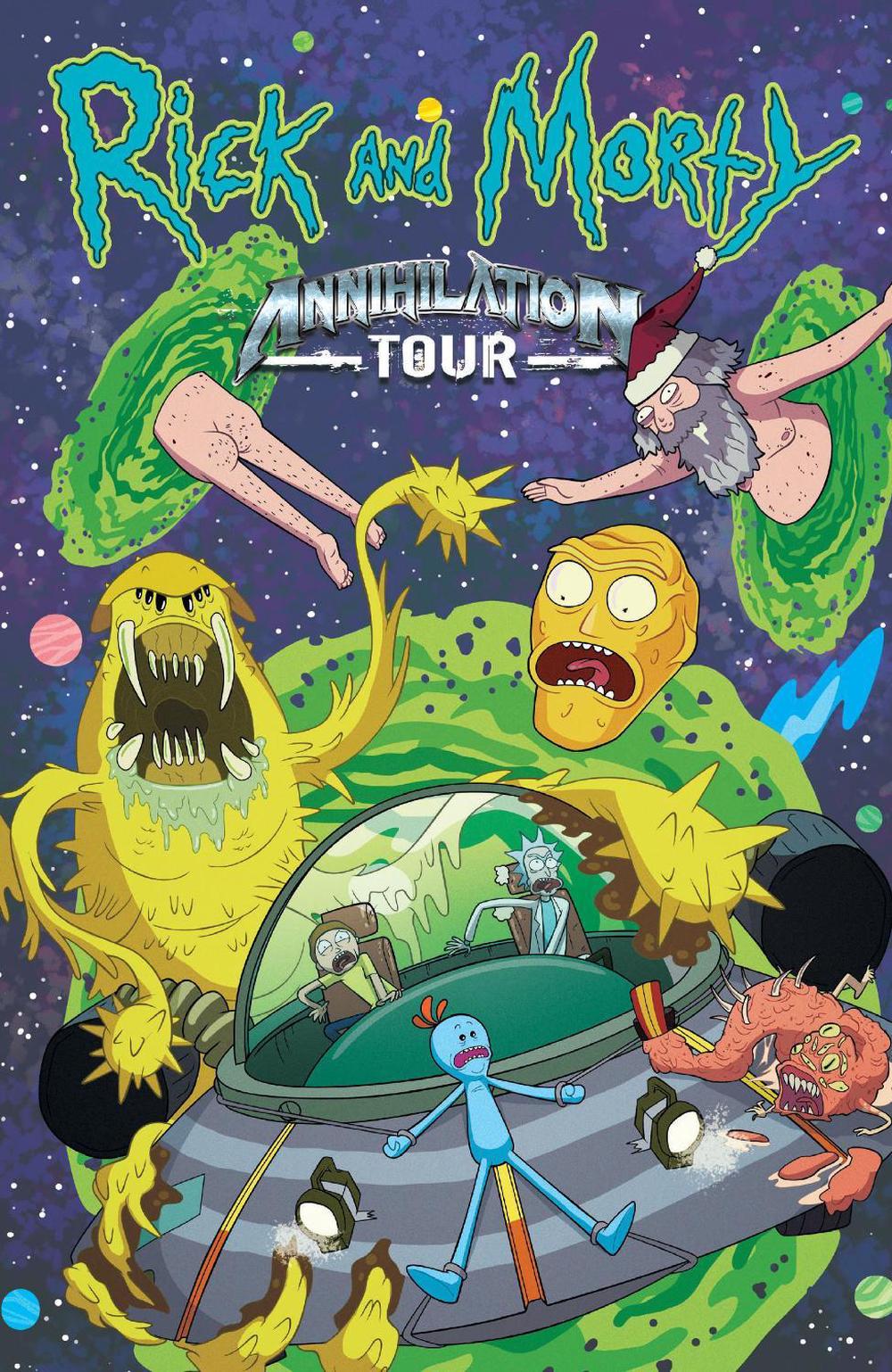 Rick and Morty: Annihilation Tour by Lilah Sturges - ISBN: 9781637150191