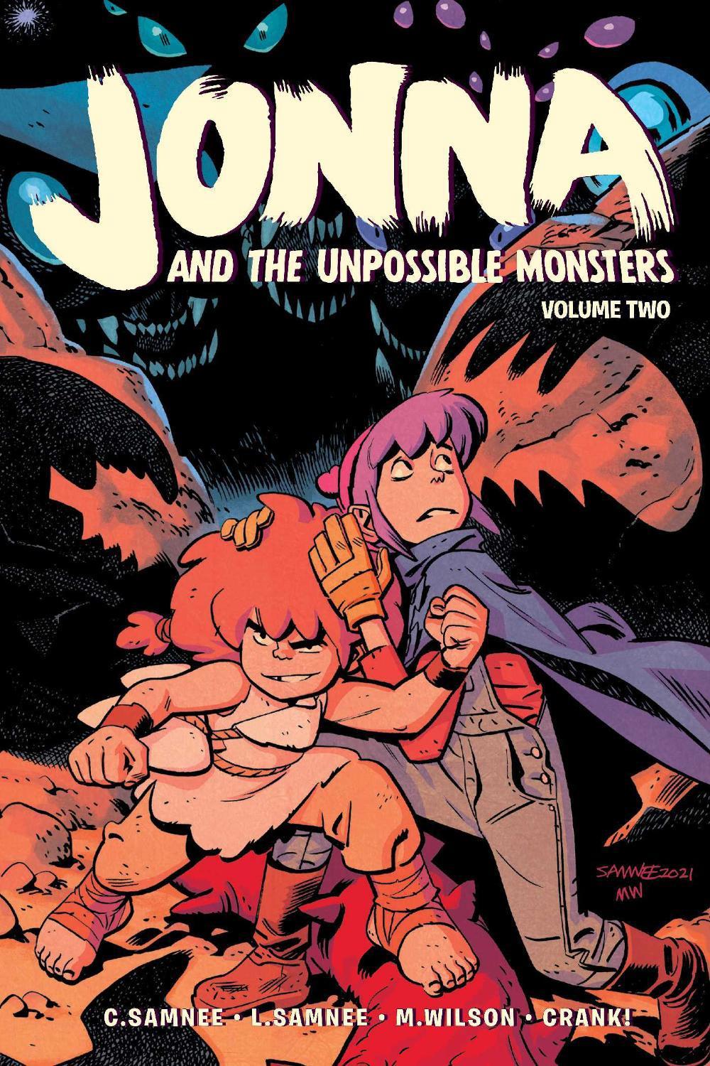 Jonna and the Unpossible Monsters Vol. 2 by Chris Samnee - ISBN: 9781637150214