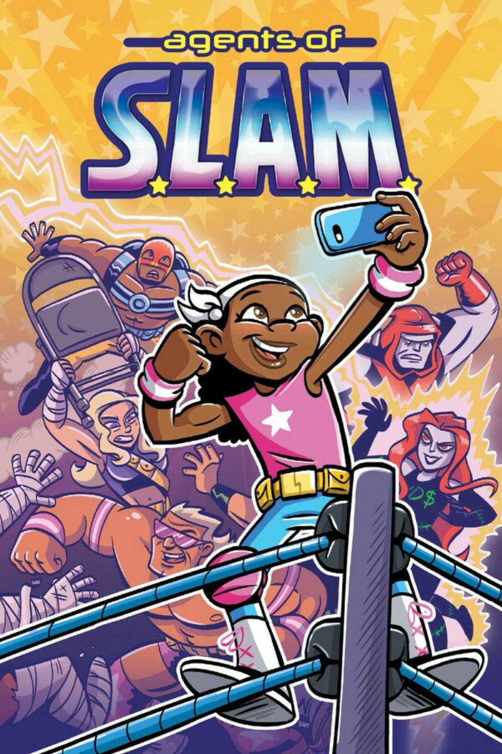 Agents of S.L.A.M. by Dave Scheidt - ISBN: 9781637150221