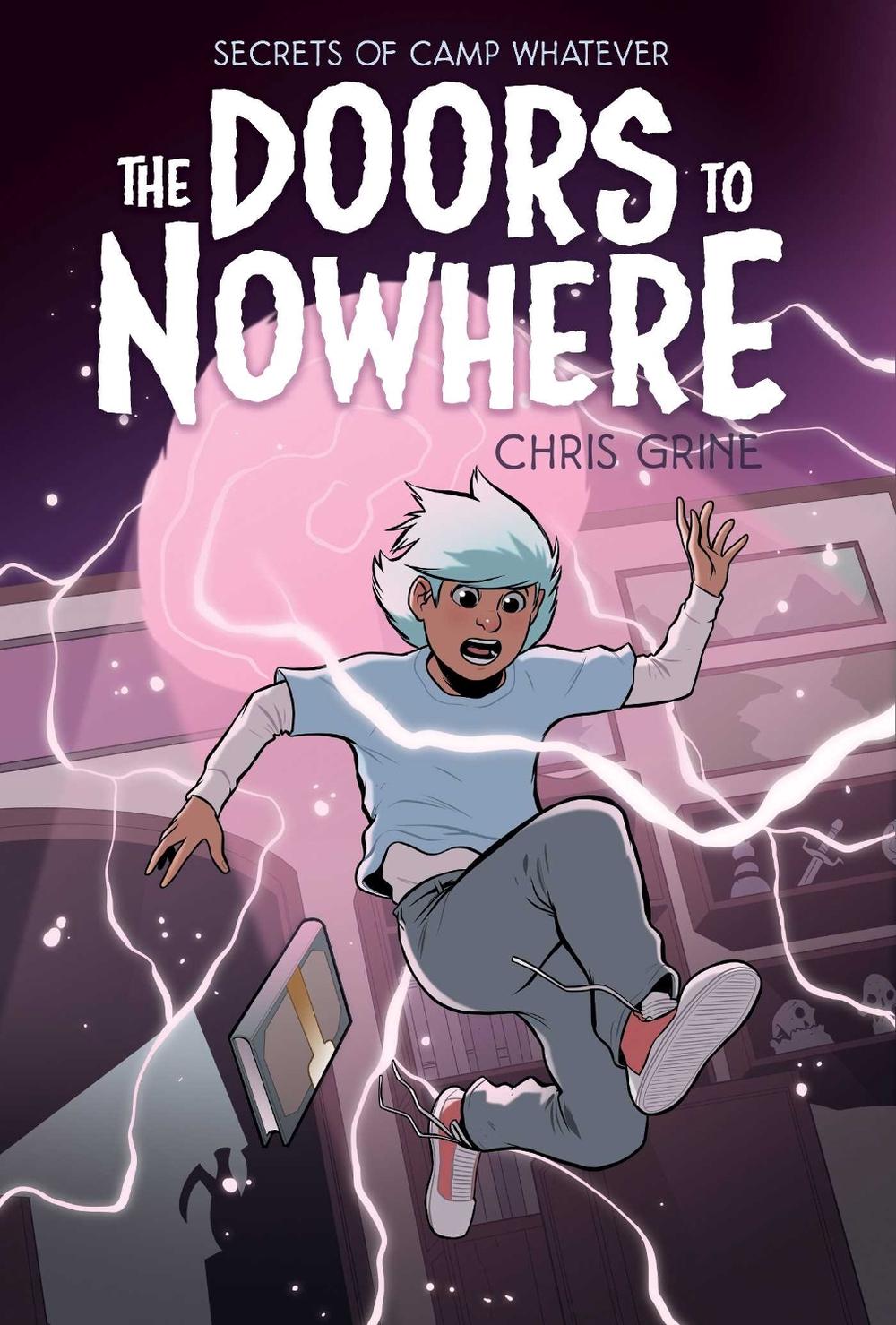 Secrets of Camp Whatever Vol. 2: The Doors to Nowhere by Chris Grine - ISBN: 9781637150368