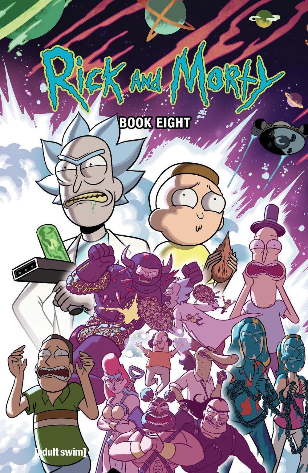 Rick and Morty Book Eight by Kyle Starks - ISBN: 9781637150375