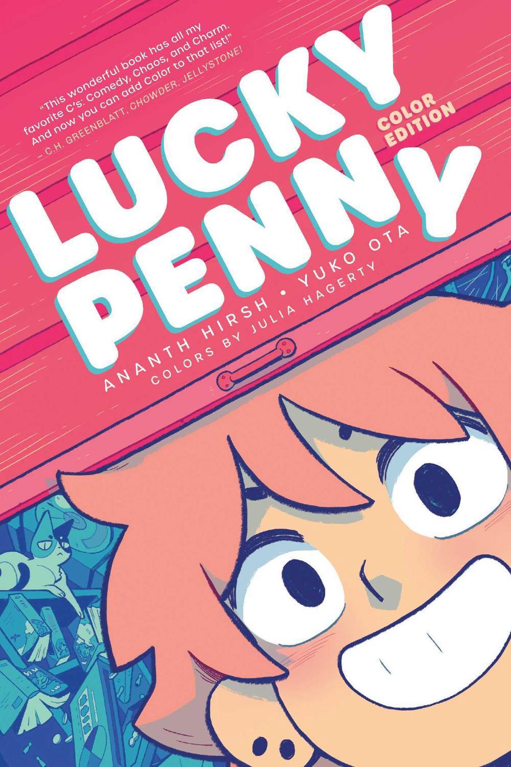 Lucky Penny: Color Edition by Ananth Hirsh - ISBN: 9781637150399